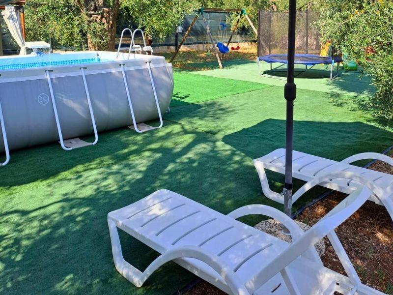 Bed and Breakfast Borgo Cerasa Вьесте Экстерьер фото