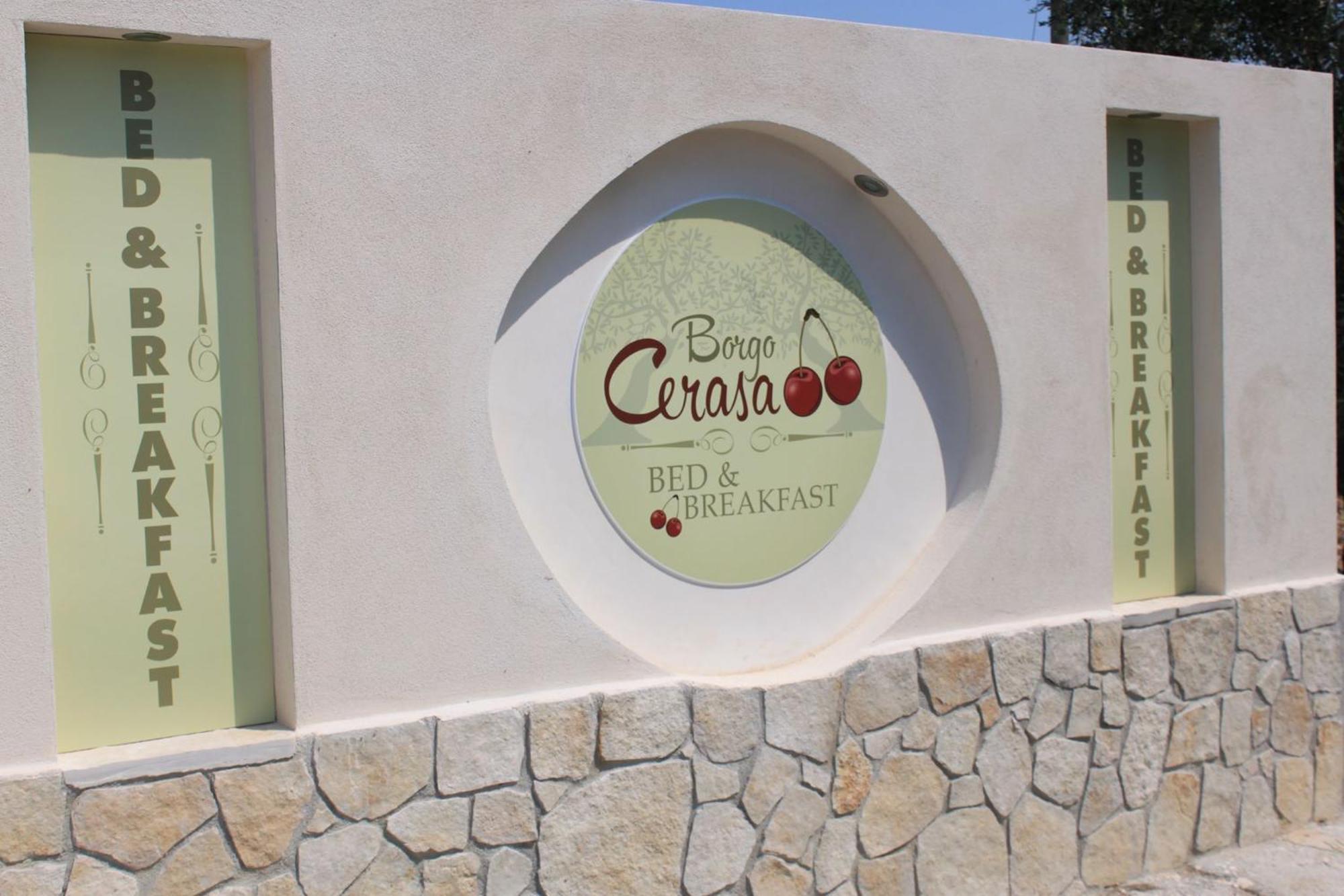Bed and Breakfast Borgo Cerasa Вьесте Экстерьер фото